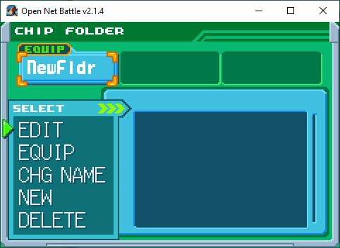 Folder Options