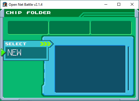 Making a new folder