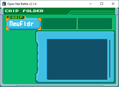 Made a new folder