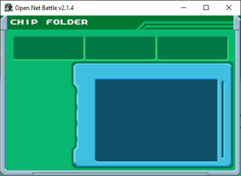 Empty Folder Screen
