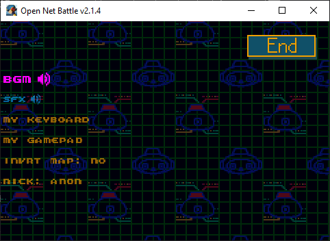 Config Screen