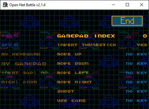 Config Gamepad