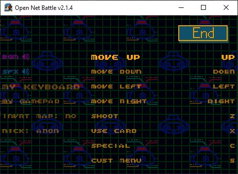 Config Keyboard