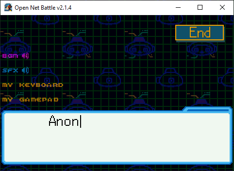 Change Nickname