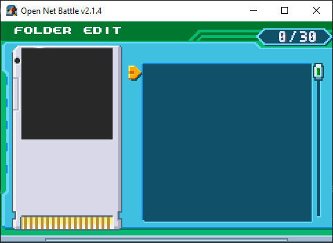 Empty folder