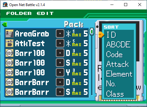 Sort Option