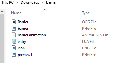 Good mod example