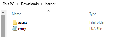 Good mod example