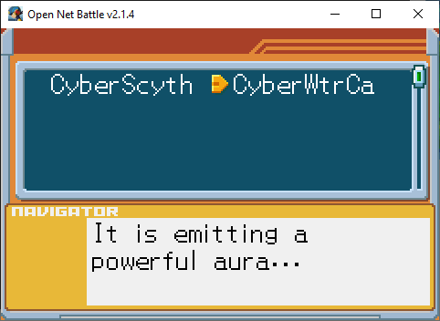 Key Item Screen with items