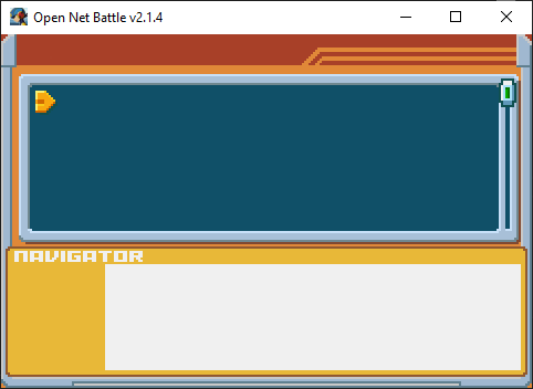 Empty Key Item Screen