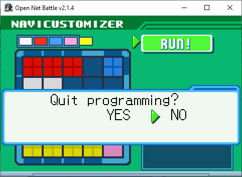 Quit prompt