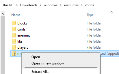 Extract all option